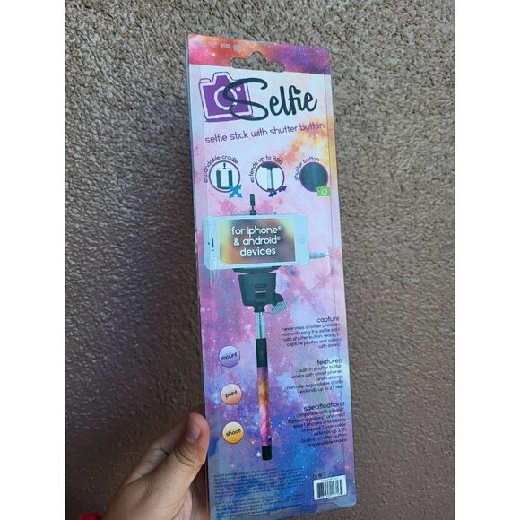 Rainbow selfie stick new - Picture 2 of 2